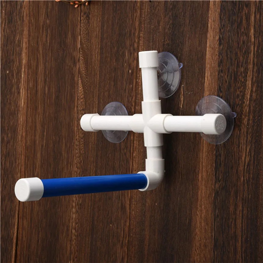 Buy 1Pcs Pet bird Shower Wall Stand Rod Window Wall