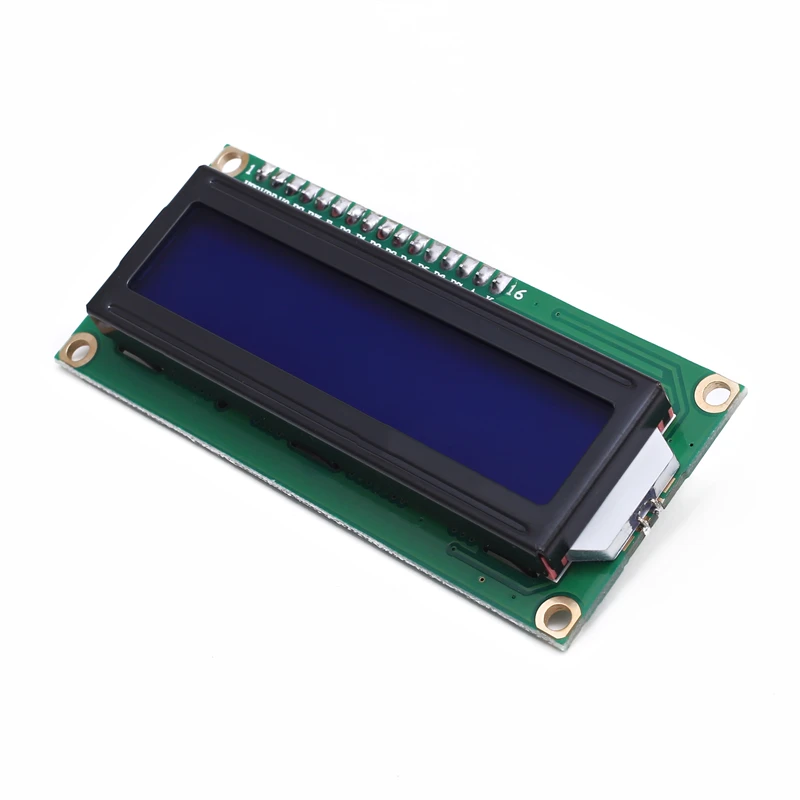 

LCD1602+I2C LCD 1602 module Blue screen IIC/I2C LCD1602 Adapter plate for arduino