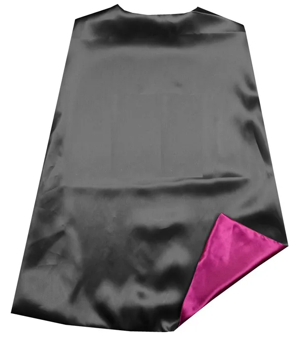 plain Solid Two Colored Satin Superhero Cape child cape, party favor, satin capes, boys girls satin capes, cheap party favor pretty woman costume Cosplay Costumes