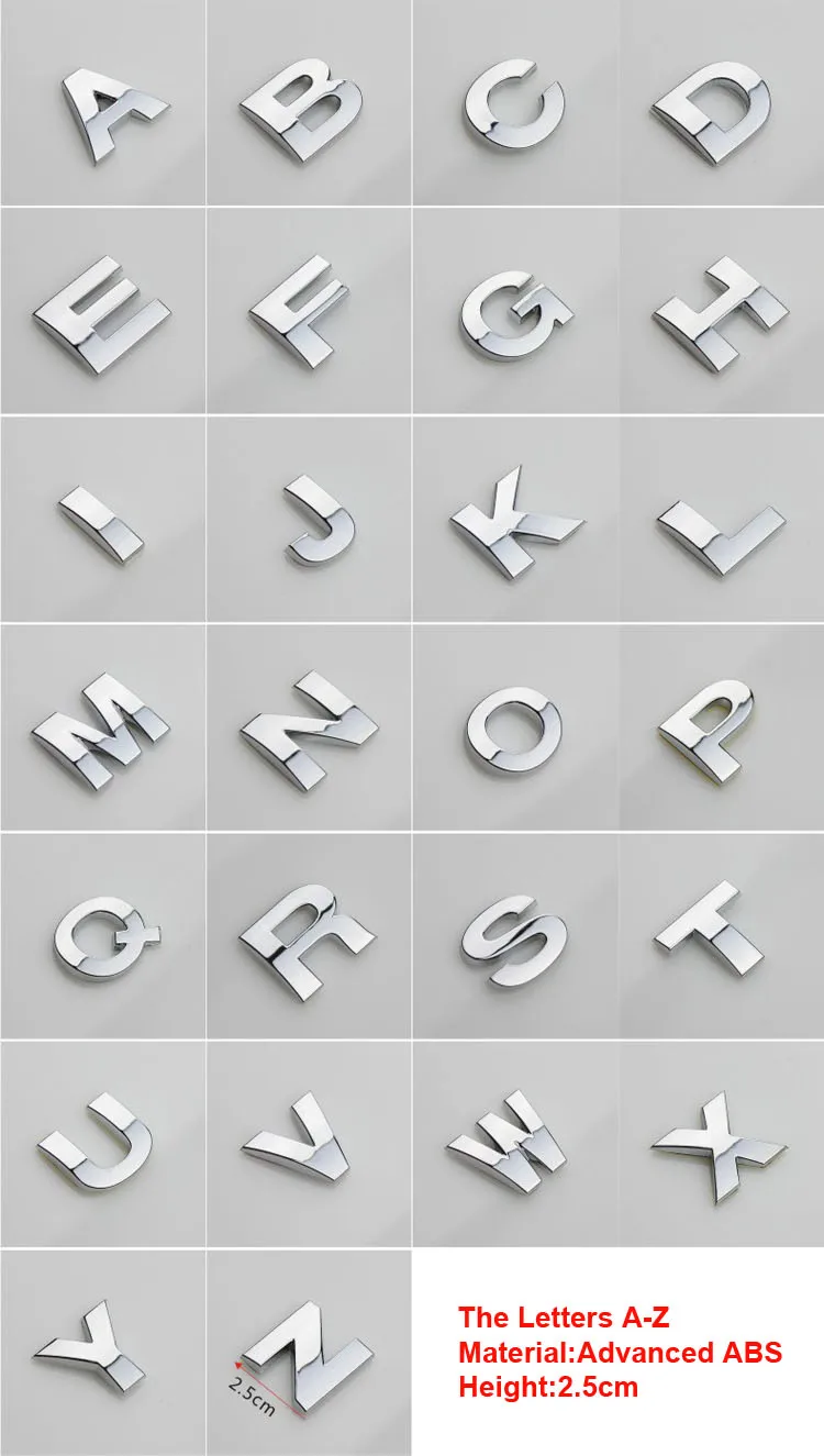 Letters_Silver2