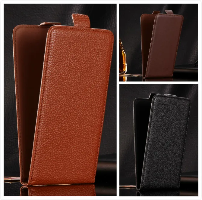 Luxury New case for Prestigio Wize O3 PSP3458 DUO cover flip up and down PU Leather Case coque capa |