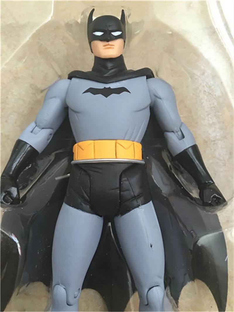 DC COMICS Designer Series Darwyn Cooke Batman Supergirl Harley Quinn Wonder Woman PVC Action Figure Collection Model Toys Doll (9)