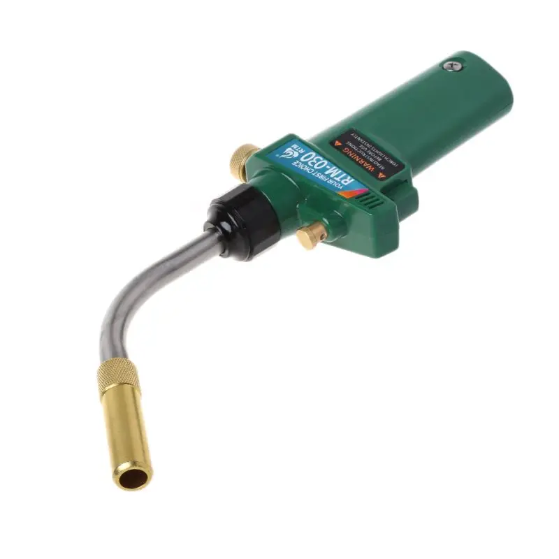 

1 Pc Self Ignition Welding Torch RTM030 Soldering MAPP Propane Gas Fire Gun Welding Torch