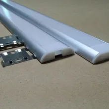 2,5 м/шт. алюминиевый светодиодный профиль света проектное освещение для светодиодной ленты свет украшения для внутреннего освещения