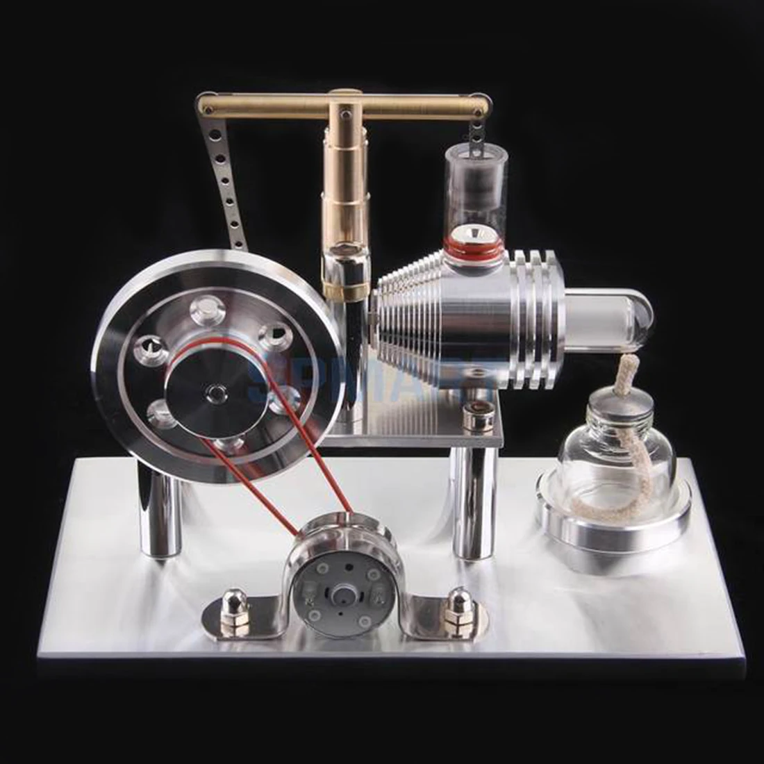 

Balance Stirling Generator Engine Cylinder Generator Education Model DIY Steam STEM Toy Learning Toy For Kid Christmas Gifts