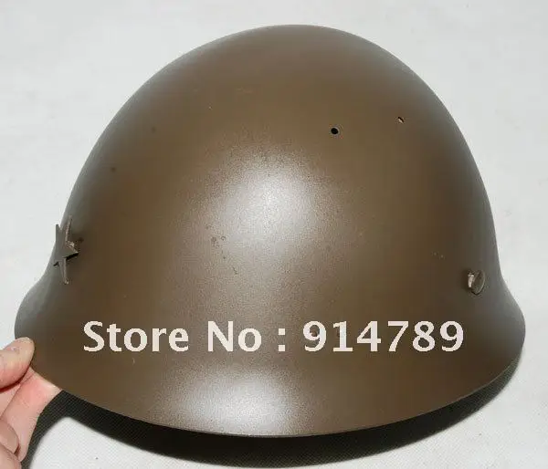 

WW2 WWII JAPANESE ARMY 90 STEEL HELMET WITH LINER-31918