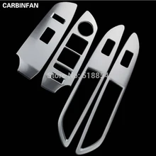 Подходит для 2013 TRAX трекер хромированный межкомнатный дверной оконный переключатель панель Крышка отделка профилированный материал для окантовки аксессуары