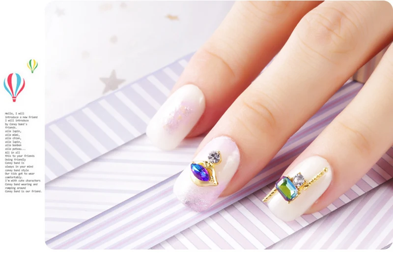 09 Nail Art ornament jewelry rhinestone decoration 