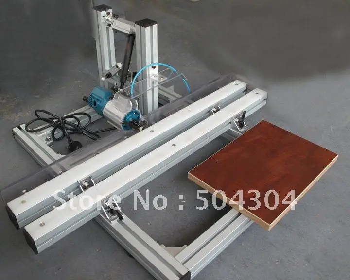 KD012 NEW automatic edge trimmer, edge banding trimming machine