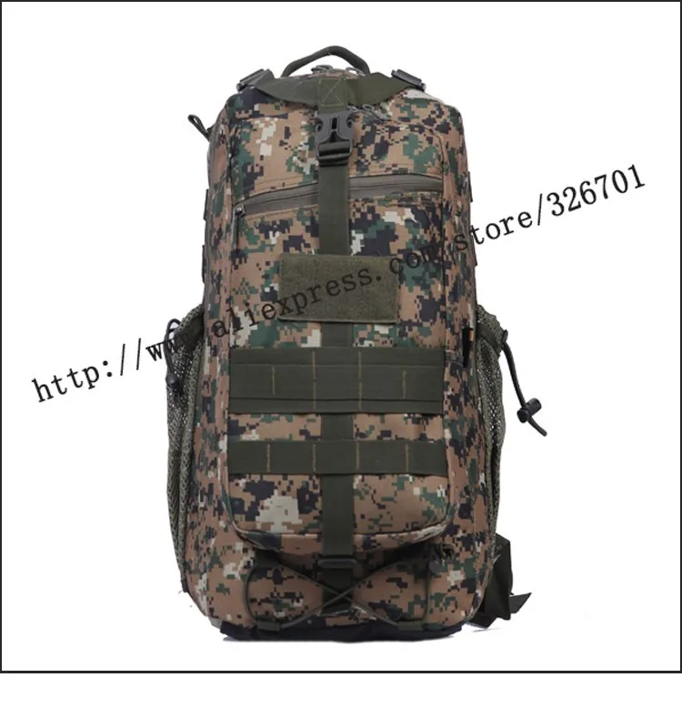 3p мужской рюкзак для ноутбука в Военном Стиле Водонепроницаемая нейлоновая сумка многофункциональные походные рюкзаки камуфляжная дорожная сумка