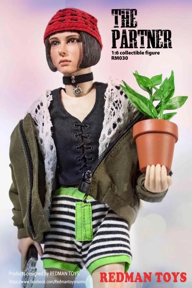 

REDMAN TOYS RM030 1/6 The Killer Lyon THE PARTENR Little Girl Marty 12inch Aciton Figure Cosplay Dolls