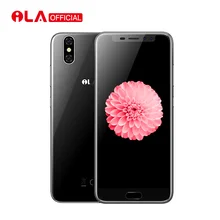 Original iLA X 3GB RAM 32GB ROM Mobile Phone MT6737 5.5” 18:9 Display Quad Core Cell Phones 13MP+5MP Fingerprint Smartphone