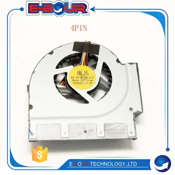 

New Laptop CPU Fan For Lenovo T520 W520 4pin CPU Cooler Fan 10pairs/lot