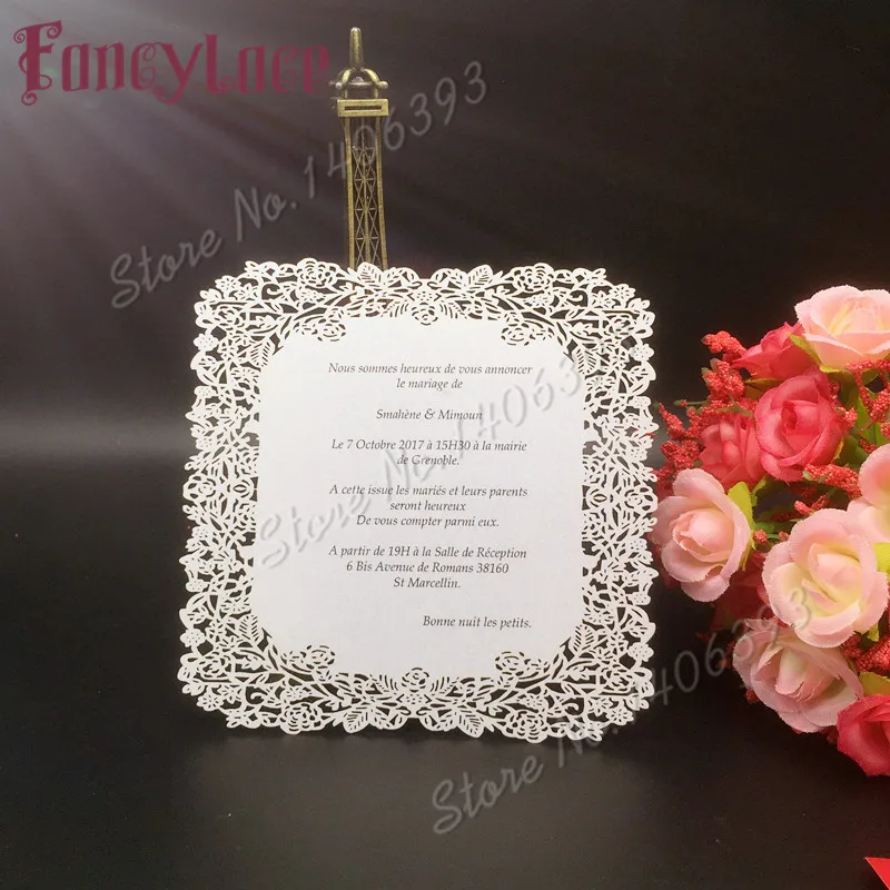 

20pcs muti colors decorated Personalized Vine Rose Flower Place card name card table number card for wedding party decoration