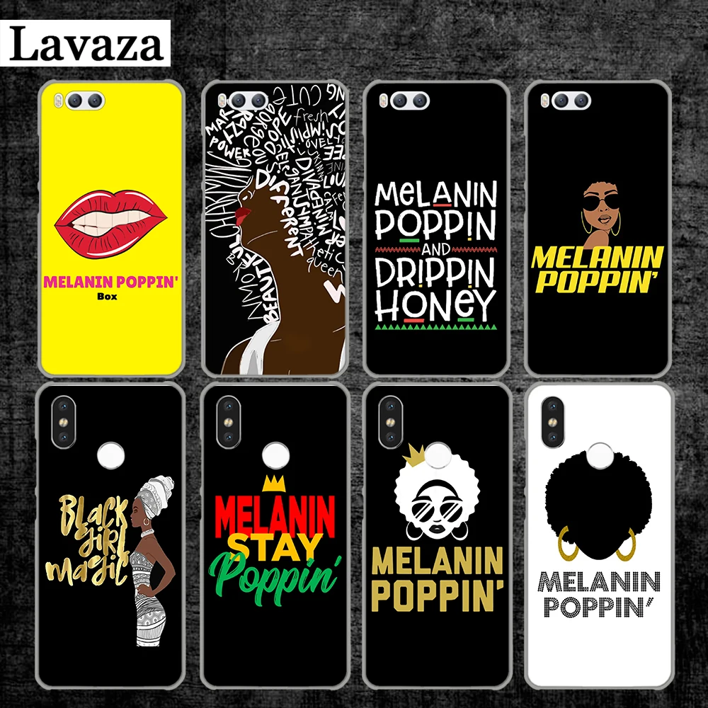 

Lavaza 21f 2bunz Melanin Poppin Aba Hard Case for Xiaomi MI 5 5S 6 8 9 SE Lite F1 A1 A2 5X 6X Mix 2S MAX 3