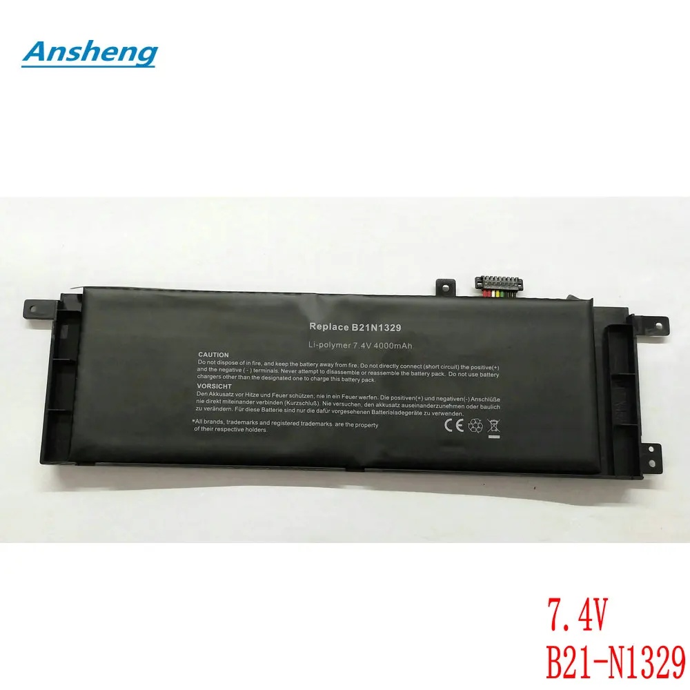 Высококачественный Аккумулятор 7 4 В B21N1329 для ASUS D553M F453 F453MA F553M P553 P553MA X453 X453MA X553 X553M