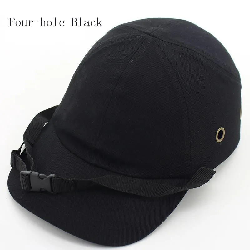 Защитный шлем, защитный шлем, Рабочая защитная шляпа, дышащие, облегченные каски, бейсбольный стиль для работников внешней двери DMZ003 - Цвет: Safety Helmet5