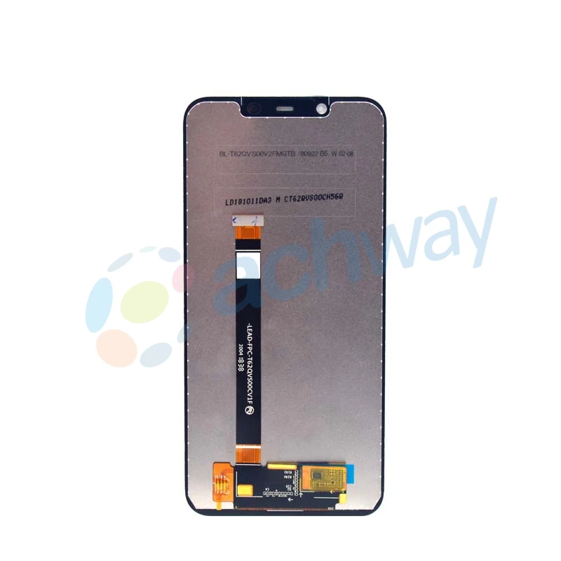 New 6.18For Nokia X7 LCD Display+Touch Screen Digitizer Assembly Replacement Parts For Nokia 7.1 Plus LCD Complete Free Ship X7 (1)