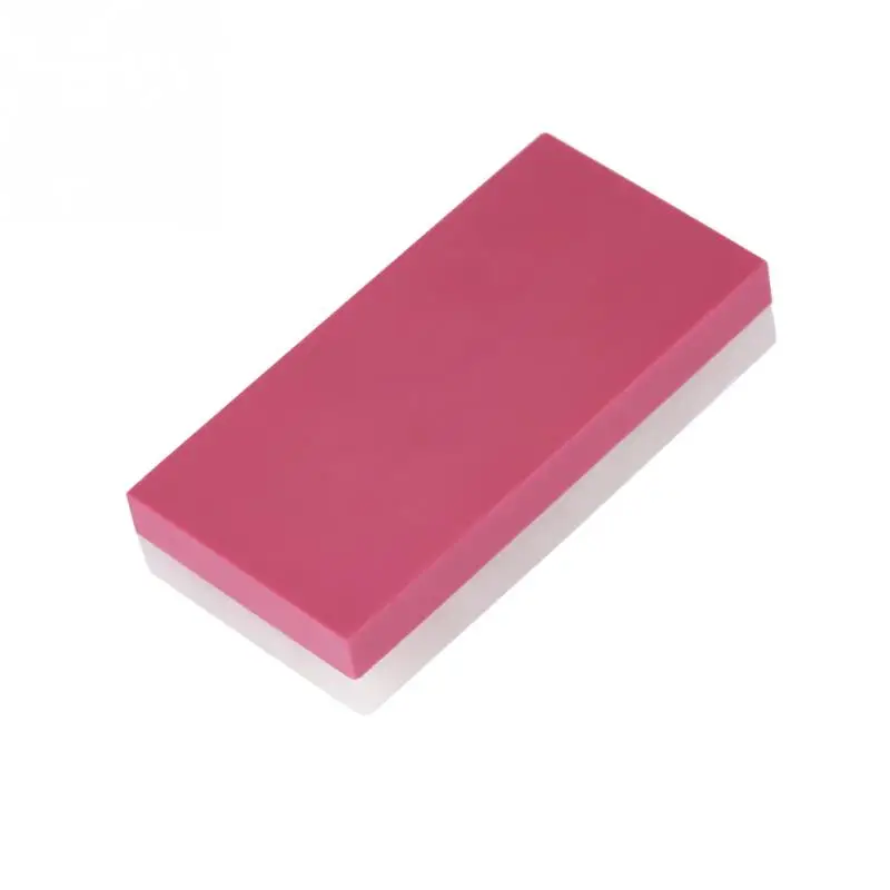 

Two Sides 3000/ 10000 Grit Ruby White Agate Knife Sharpener Whetstone