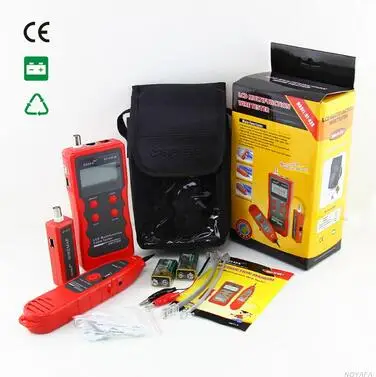 Best Price Free Shipping!! NOYAFA NF-838 Wire fault locator Cable tracer for RJ45 RJ11 USB BNC 1394 Cable