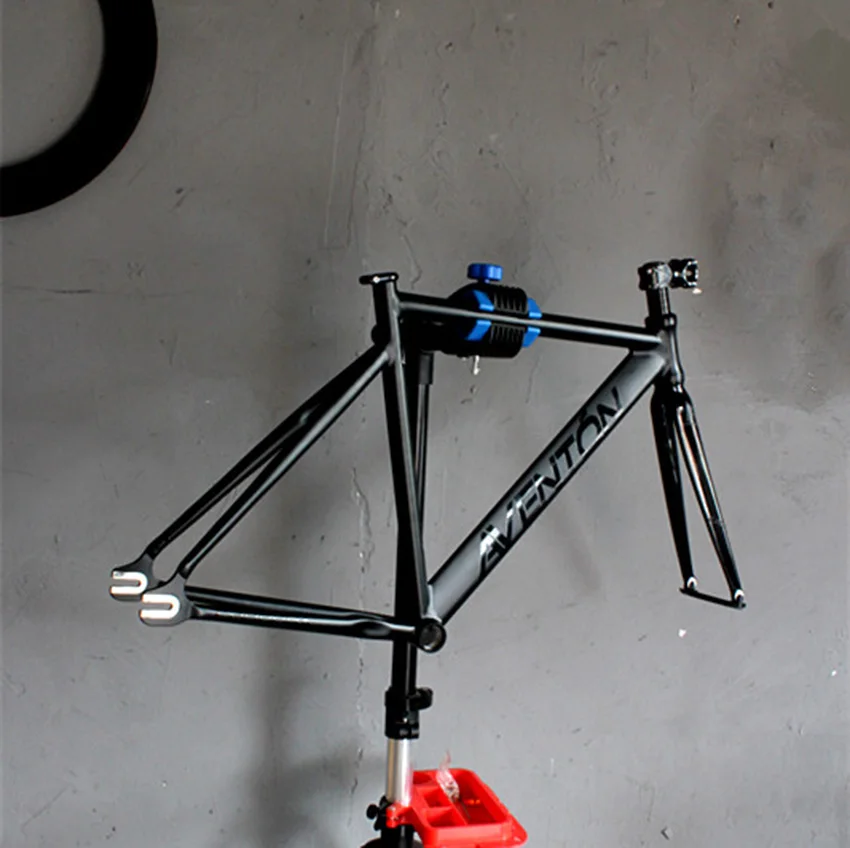 700C bike frame 52cm Aluminum alloy Fixie Frame +carbon fork Fixed Gear