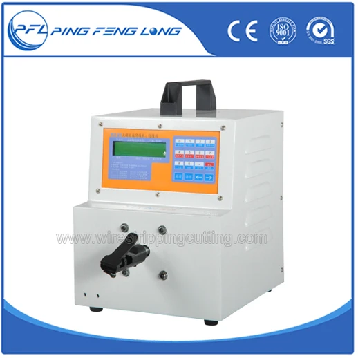 

PFL-130 Semi automatic multi wires twisting machine