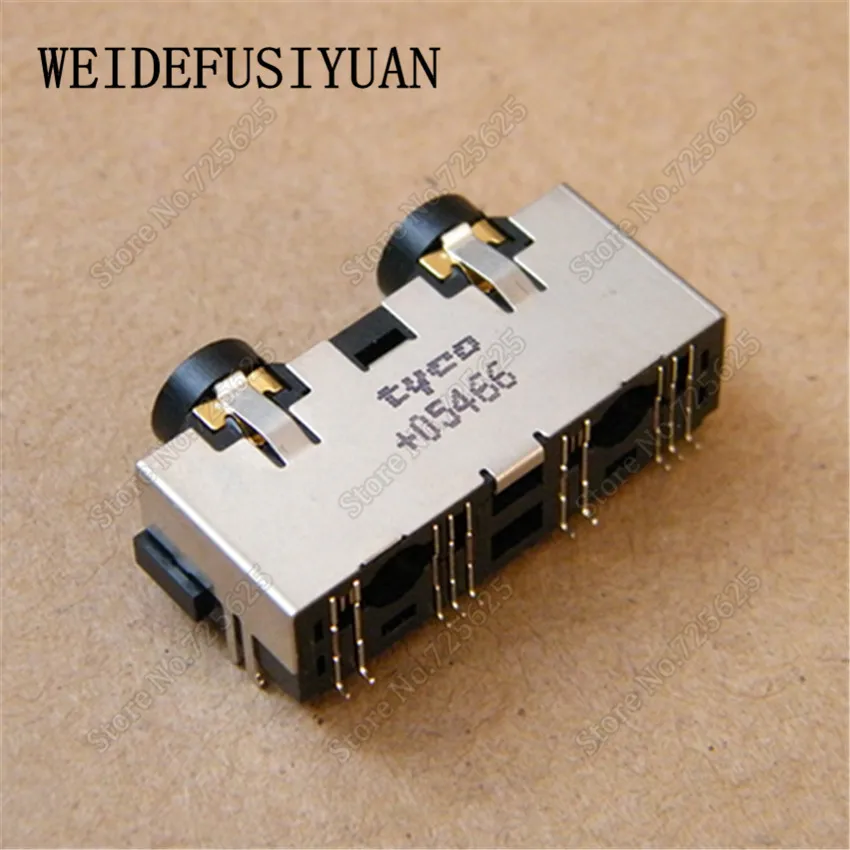 3 5mm Headphone Jack Plug Port Replacement for Dell Inspiron 11 3000 3135 3138 3137 17 7537 7737