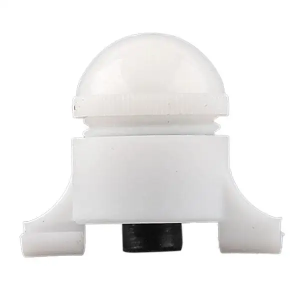 

5PCS Fishing Bite Alarm White small 2 Size in 1 Clip on Bite Alarm waterproof Automatic tool Fishing Accessories