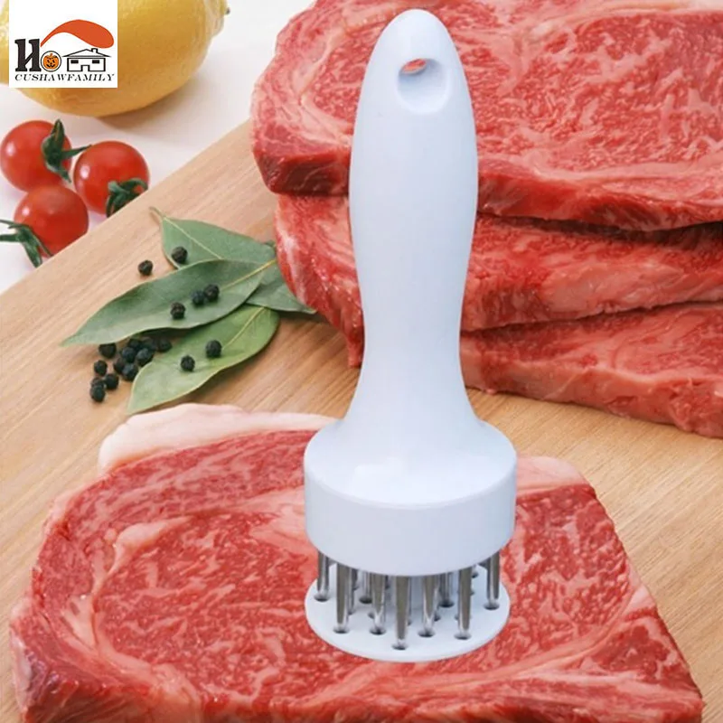 Профессиональный Нержавеющая сталь Мясо Tenderizer многофункциональная Кухня дуплекс стейк молоток для отбивки мяса Кухня инструменты приготовление мяса