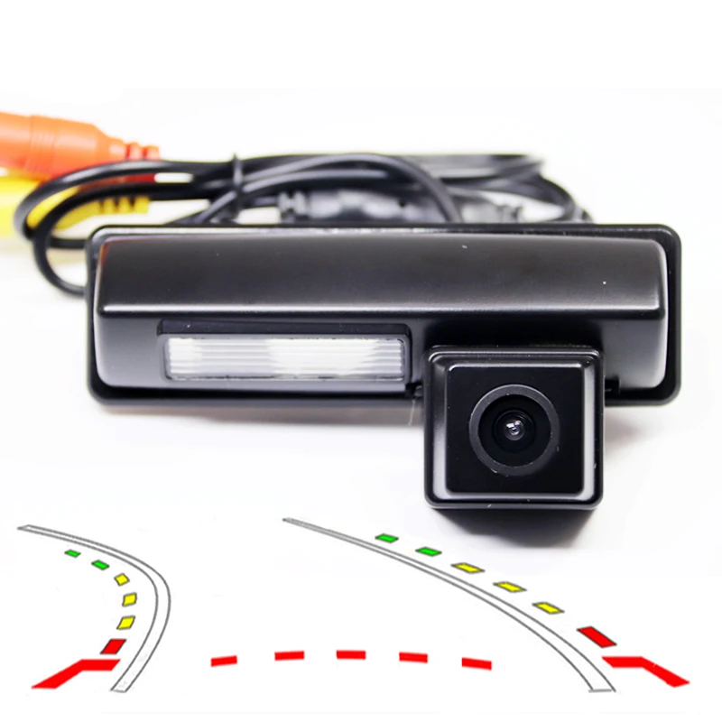 

Dynamic Trajectory car Rear View parking backup Camera FOR TOYOTA CAMRY AURION 2007-2011 classic camry Harrier Ipsum Avensis