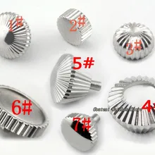 1 шт. Parnis часы из нержавеющей стали Crown Fit 6497/6498 Чайка ST36 часовой механизм