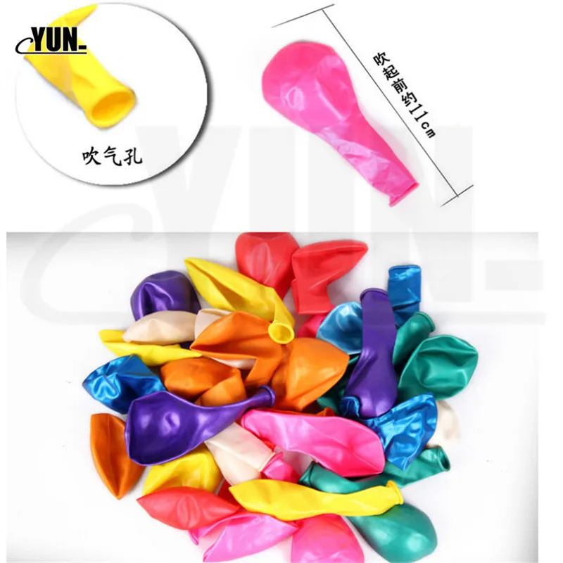 100pcs 10inche Pearl Latex Balloon Inflatable Wedding Decorations Air Ball Happy Birthday Party Supplies Balloons 8D (15)