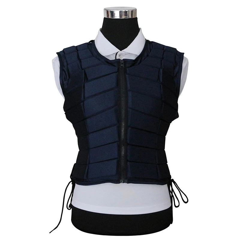 EVA Horse Riding Waistcoat Adjustable Safe Equestrian Body Protection Vest Unisex Horse Racing Riding Armor Protector Vest EVA Horse Riding Waistcoat Adjustable Safe Equestrian Body Protection Vest Unisex Horse Racing Riding Armor Protector Vest