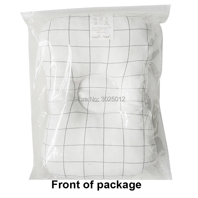 front of package