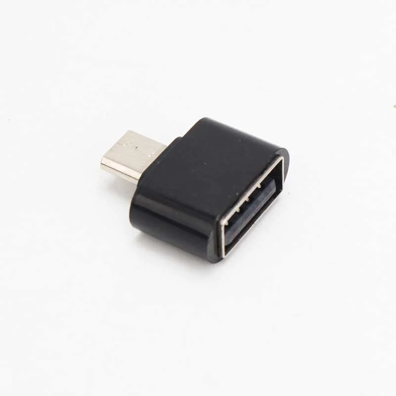 Sovawin микро USB штекер к USB Женский мини-адаптер OTG конвертер для Android смартфона для USB флэш-накопителей для геймпада