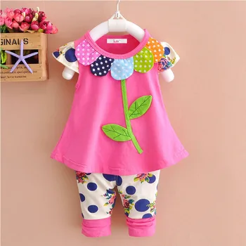 

Toddler Girl Clothes Sets 2Pcs Long Sleeve Tracksuit For Kids Clothes Sport Suits Children Clothing Girls Sets 3 4 5 6 7 8 Years