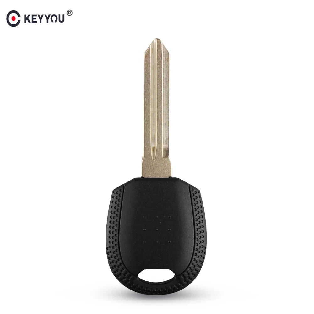 

KEYYOU Transponder Blank Car Remote Key Shell For Kia Forte K2 K3 Key Case Fob Cover With Right Blade