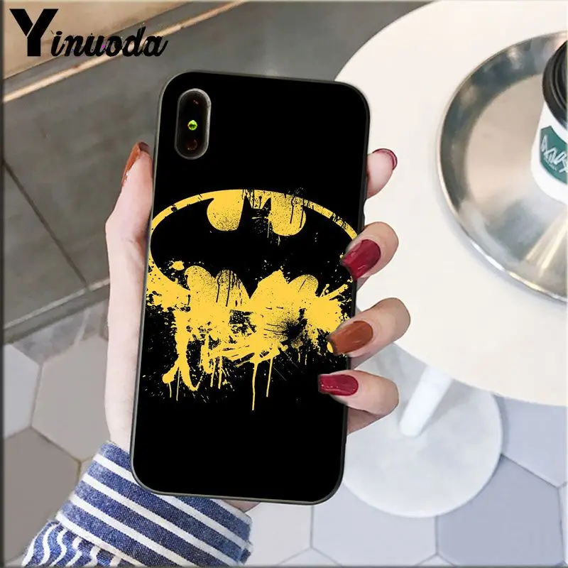 Superhero Batman logo