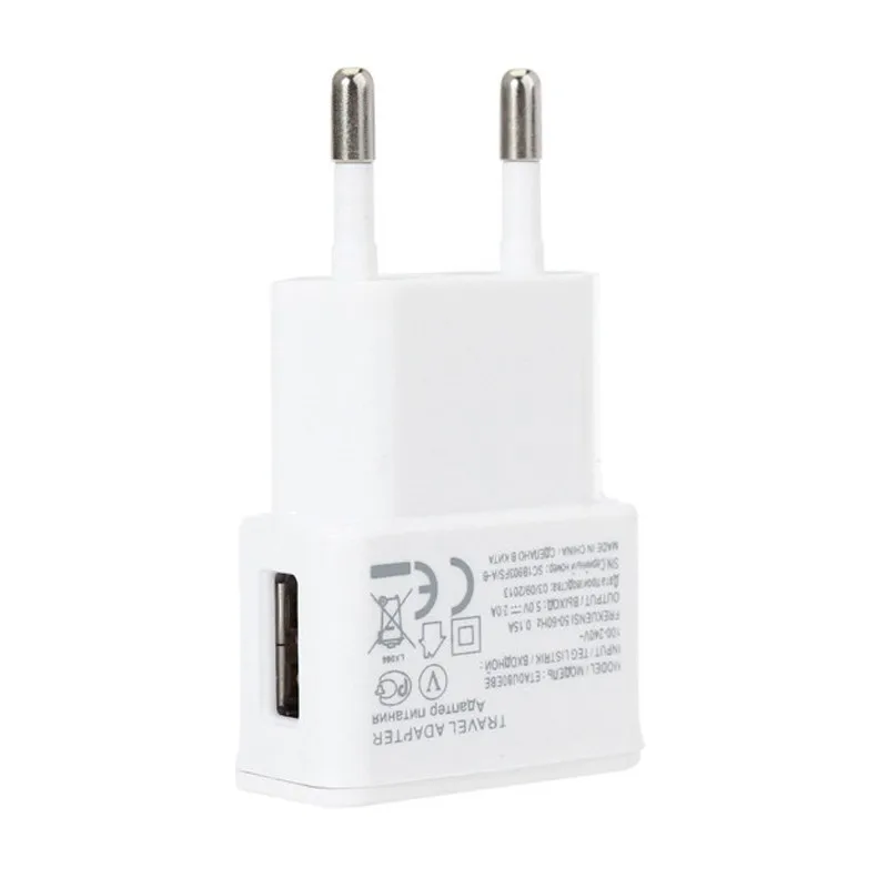 For Samsung Galaxy S3 S4 S6 S7 Edge Note 4 5 J2 J3 J5 J7 2016 2017 Charger Travel Adapter EU US 1m USB Cable Charging For Xiaomi charger 65 watt