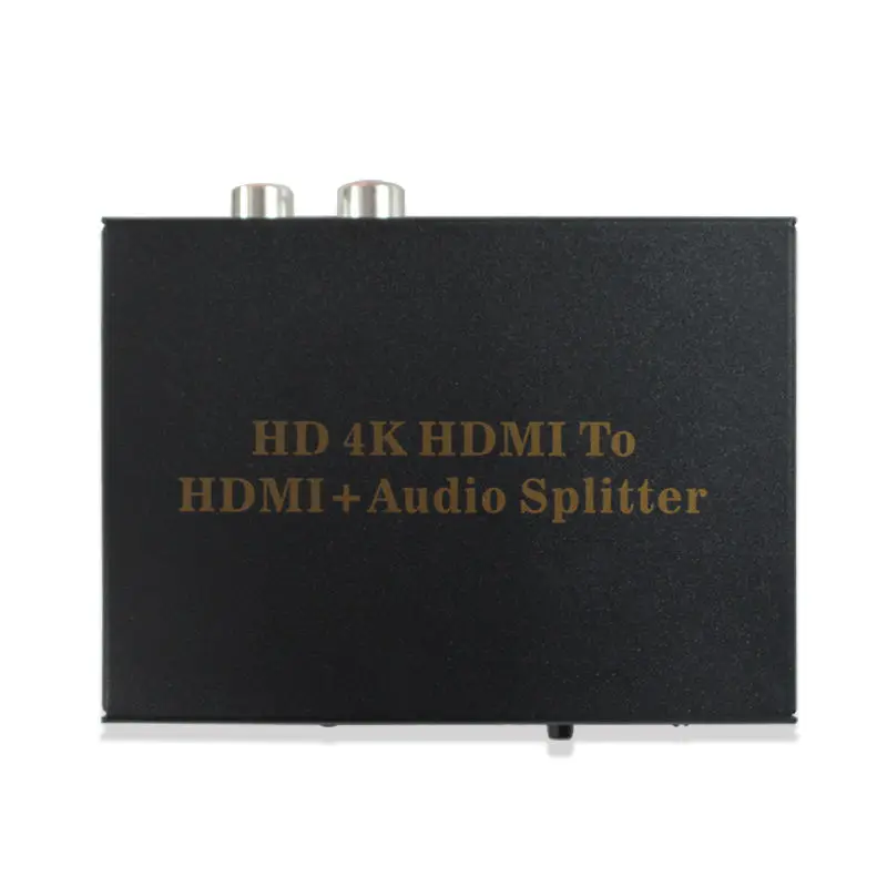 HDMI аудио экстрактор V1.4 поддержка 4K * 2K к spdif преобразователь адаптер с адаптером
