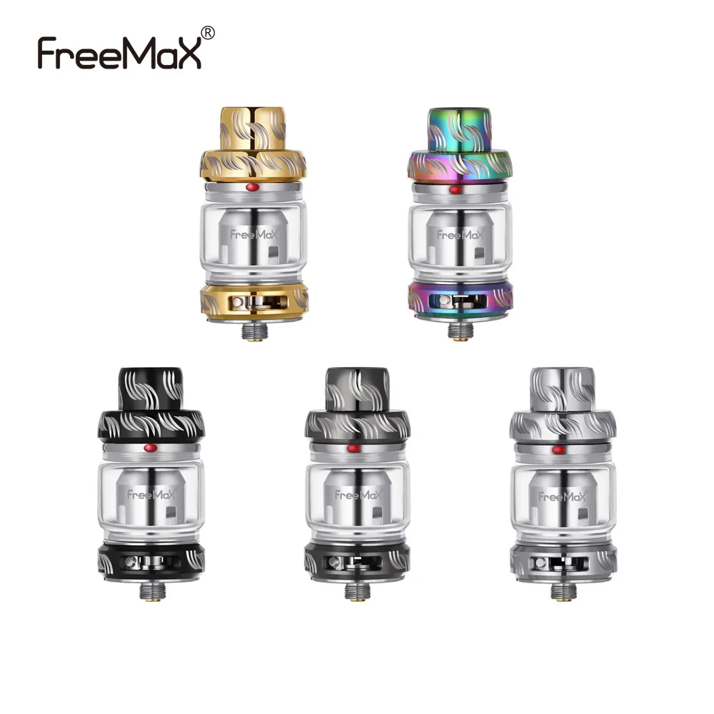 

Original Freemax Mesh Pro Subohm Metal 5ml Atomizer Slide Top Refill Design Vape Tank For 510 Electronic Cigarette Box Mod