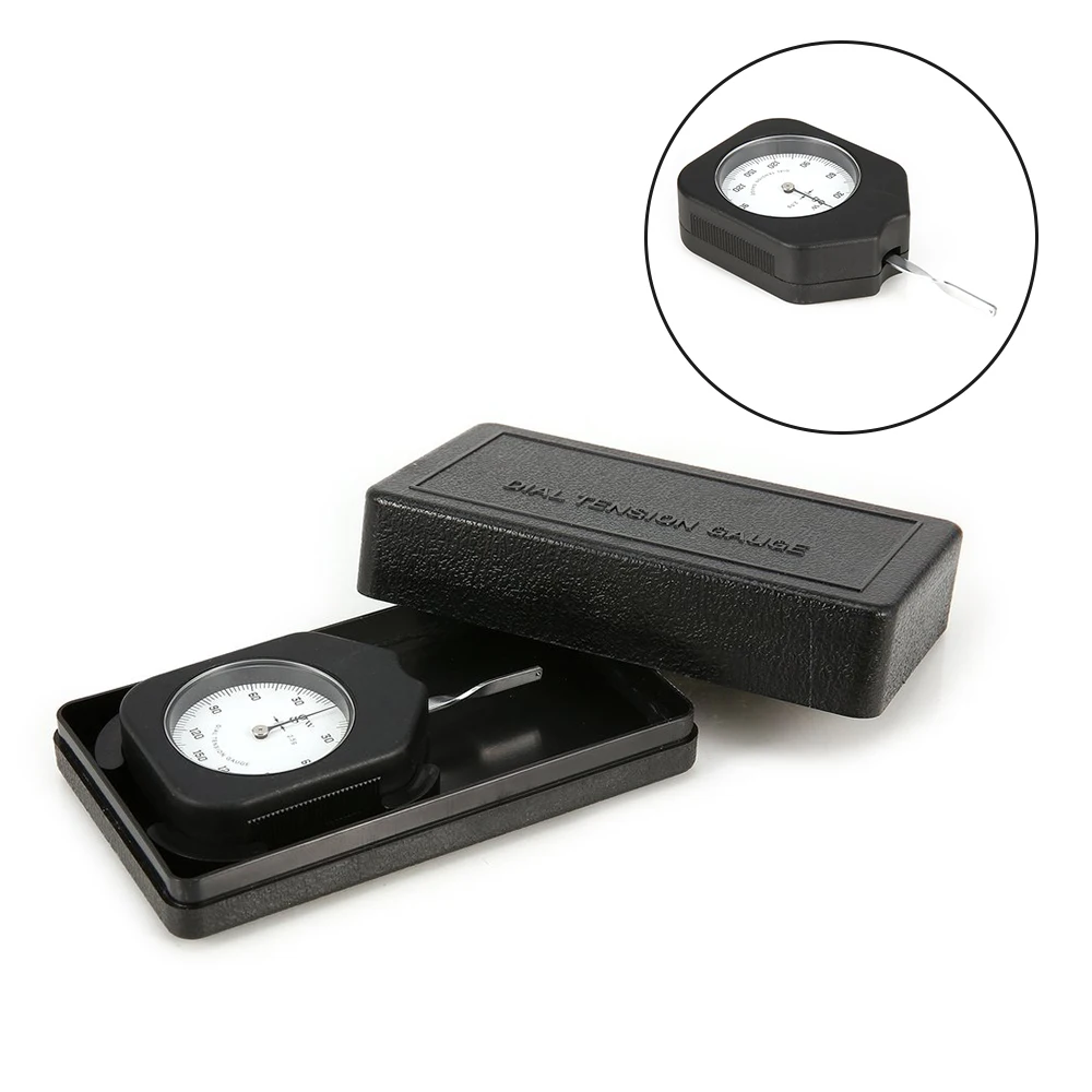 

150g Analog Tensiometer Price with single pointer Dial Tension Gauge Meter Tester Tabular dynamometer Lateral tension meter