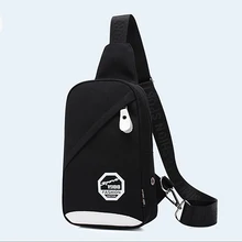 Мужские модные нагрудные сумки, женская повседневная сумка на плечо, водонепроницаемые сумки через плечо, многофункциональный ремень, сумка-мессенджер 106