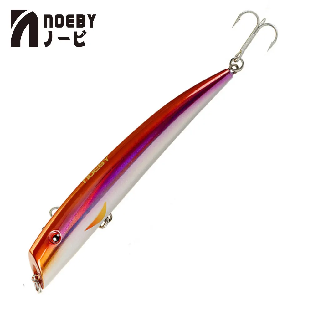 Oringal NOEBY рыболовные приманки NBL9153 гольян приманка 120 мм 19 г приманки из твердых АБС морской рыбалки Воблеры снасти Pesca плавающий басовый убийца