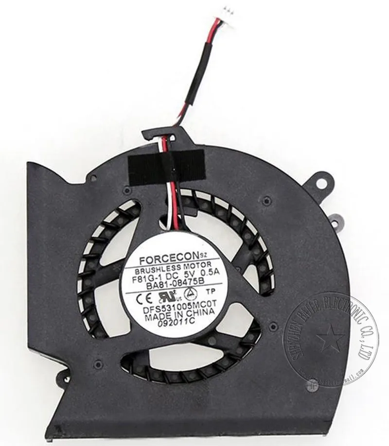 

laptop fan for Samsung P530 R523 R525 R528 R530 R538 R540 R580 RV508 CPU fan, NEW genuine P530 R523 R525 laptop cpu cooling fan