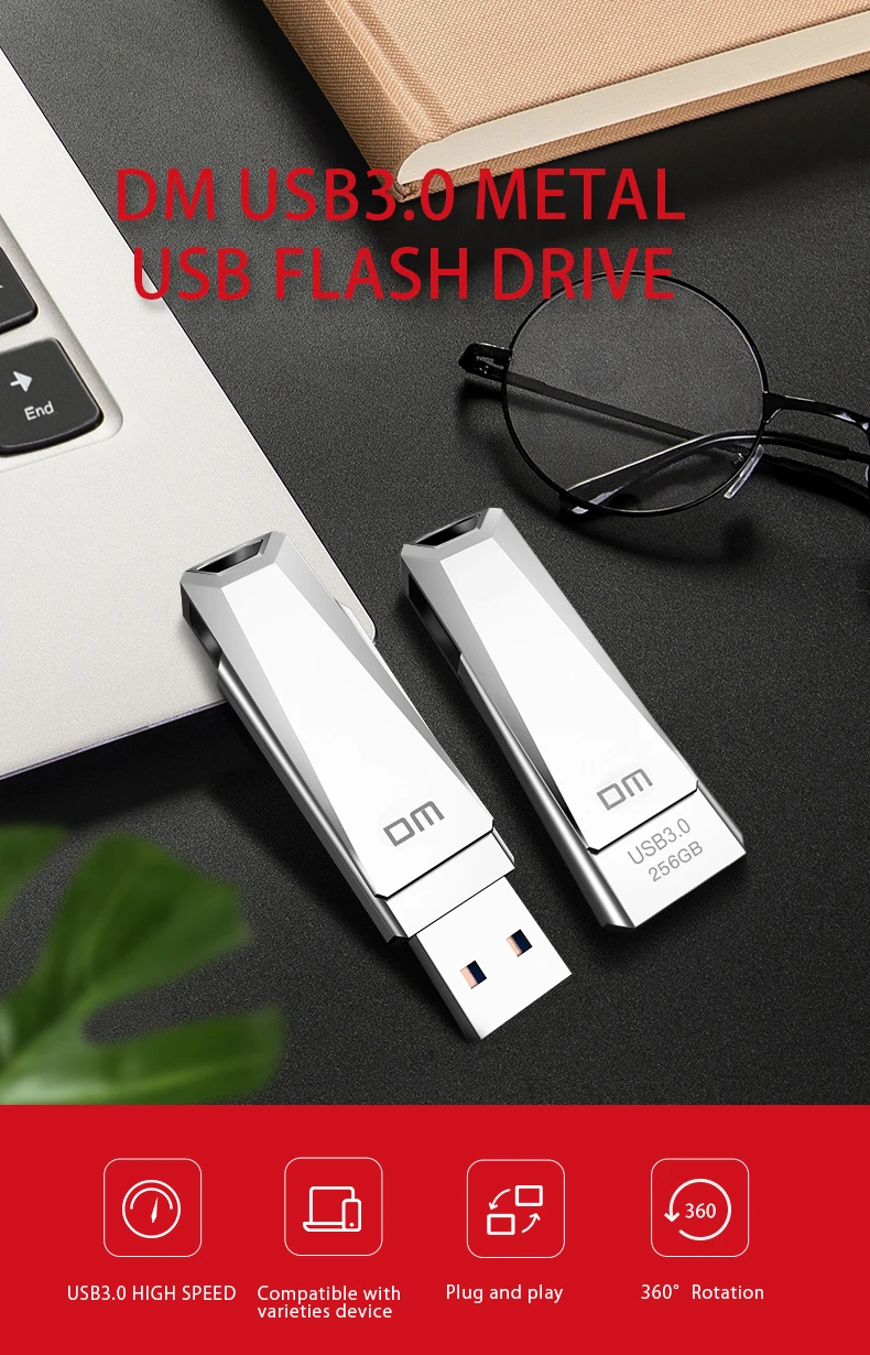 USB флешка USB3.0 высокая скорость PD112 16 ГБ 32 ГБ 64 ГБ металла Скорость записи от 10 МБ-60 МБ Флеш накопитель