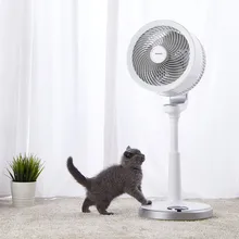 YOUPIN AIRMATE 9 дюймов воздушный циркуляционный вентилятор вертикальный Большой объем воздуха природа скорость ветра Регулируемая синхронизация MIJIA приложение дистанционное управление