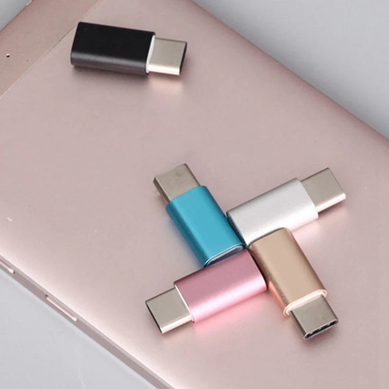 

Aluminum Type-c otg data head LeTV USB3.1 OTG adapter type-c data adapter