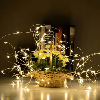 

Solar Wine Bottle festival Wedding party decoration 10 LED Copper Wire String Fairy Lights Indoor Outdoor Garden DIY waterproof