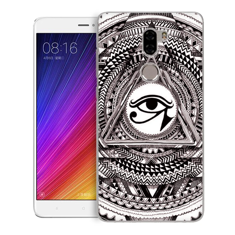Для Xiaomi Mi 5 6splus случаи покрытия телефона жесткий fundas смартфон xio XIA S Plus